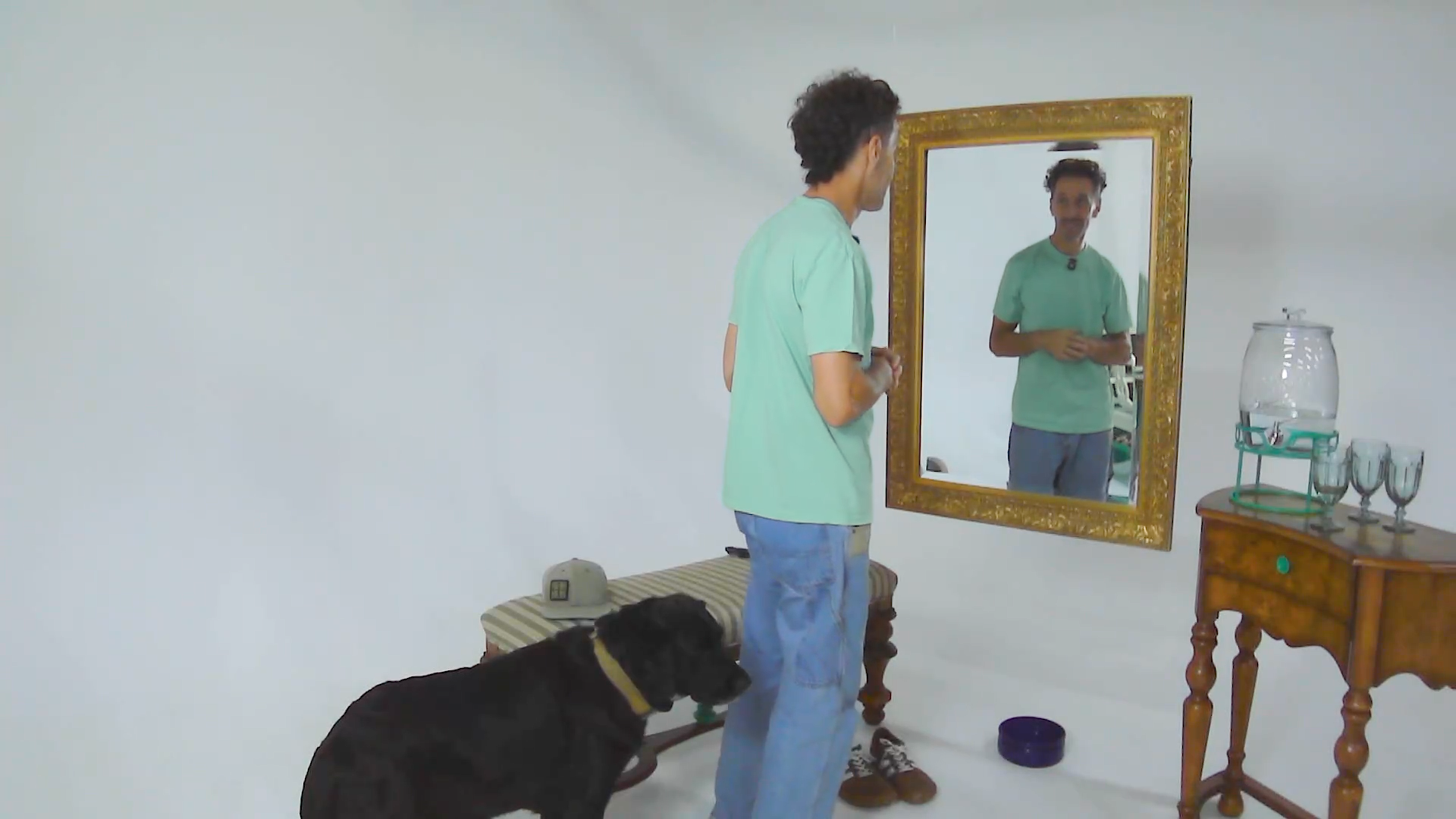The InterSessions reflection scene, designed for thoughtful conversations